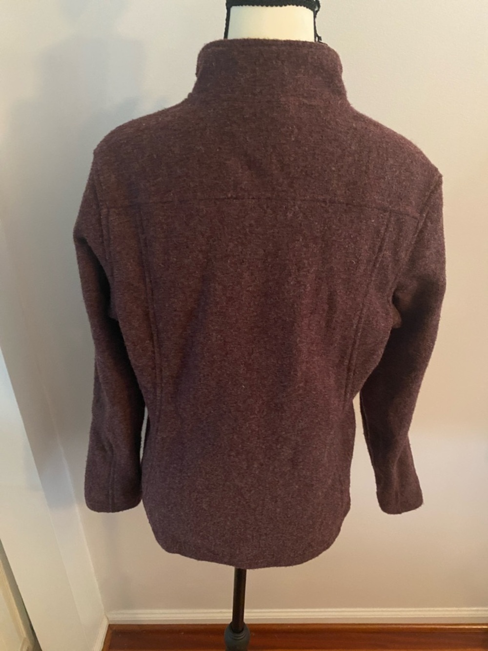 Stormy Kroger wool blend size small USA made jacket - Picture 5 of 8